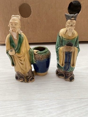 Vintage chinese mudman - vintage,