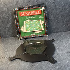  SCRABBLE Black TURNTABLE