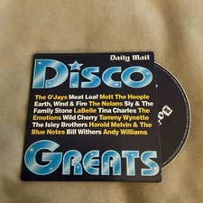 Disco Greats - Daily Mail -
