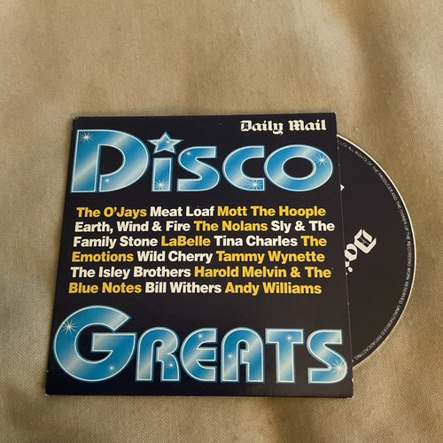 Disco greats daily mail - -,