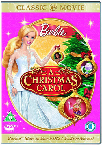 Barbie christmas carol dvd - barbie:,