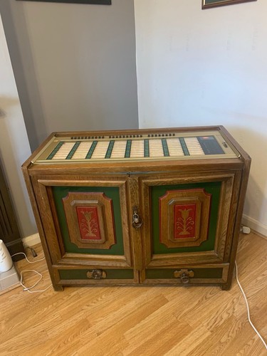Nsm console 1969 jukebox - 1969,