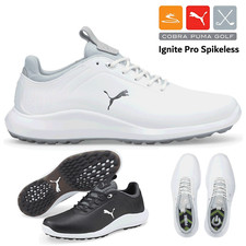 PUMA GOLF SHOES PUMA IGNITE PRO GOLF SHOES SPIKELESS WATERPROOF GOLF SHOES NEW