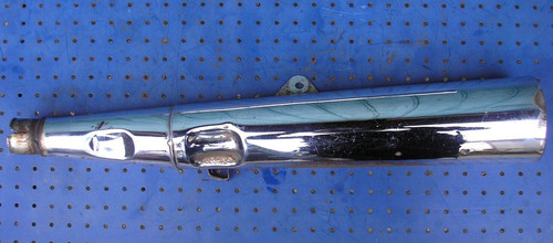 Exhaust silencer left - , honda