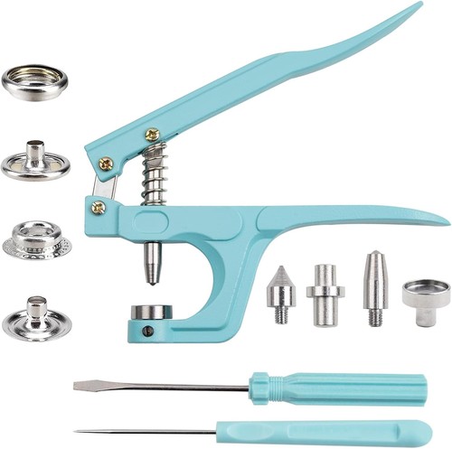 Snap fasteners kit 20sets - snap,