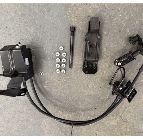 Spare wheel carrier - wheel, kit