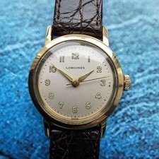 Vintage Longines 14k Solid