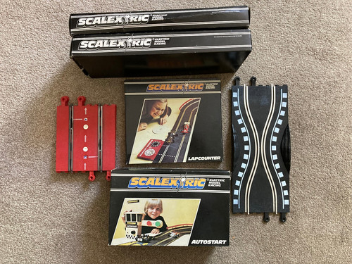 Scalextric track lap counter - scalextric,