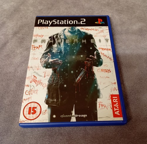 Fahrenheit ps2 - fahrenheit, (2005)