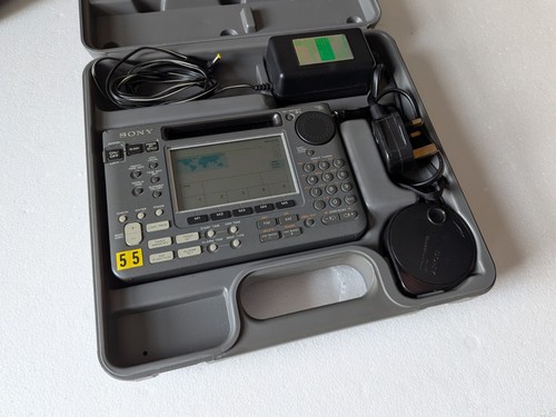 Sony icf sw55 sw - sony, lw/mw/sw/fm
