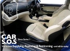 BMW Leather Seat Dye Restorer. e36 e46 e81 e90 e60 F10 M3 M4 M5 M6+ & Classic