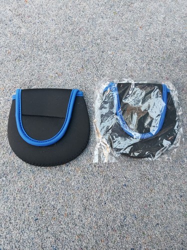 Black neoprene reel - neoprene,