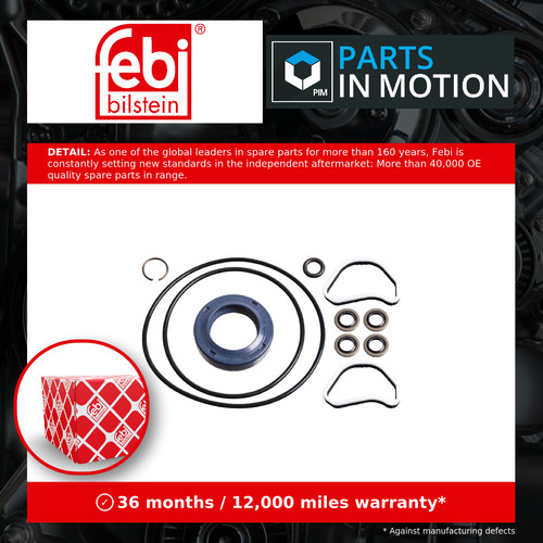 Steering gear gasket - gasket, fits