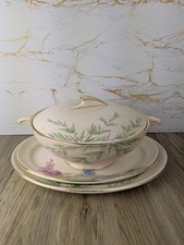 Crownford, Burslem, England, "Moorland" Design, Serving Platters