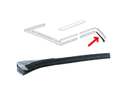Window guide seal - /,