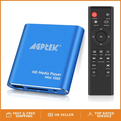 Mini 1080p media player - mini, hd