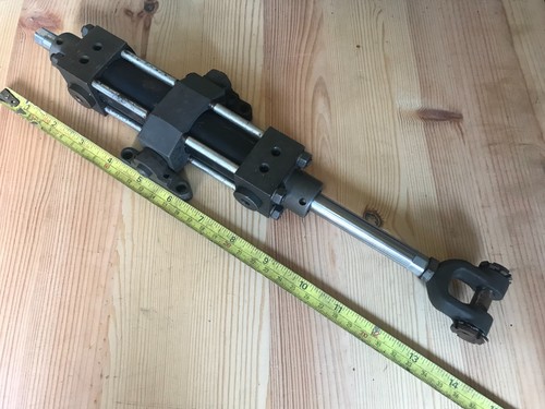 Hydraulic cylinder double - hydraulic, cylinder,