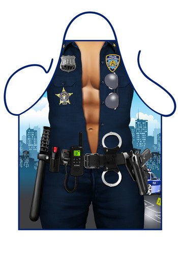 Police man cheeky novelty - police,