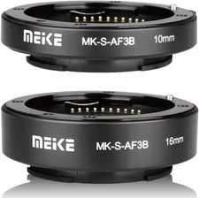 MACRO LENS EXTENSION TUBE SET