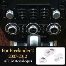 5PCS ABS Chrome Air Condition