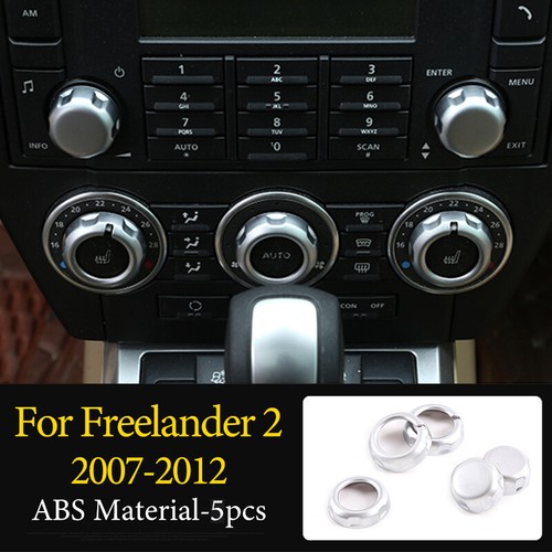 5pcs abs chrome air - 5pcs,