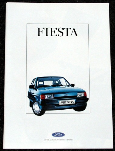 Ford fiesta holiday - ford,