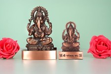 Ganesh Statue Murti Car Copper