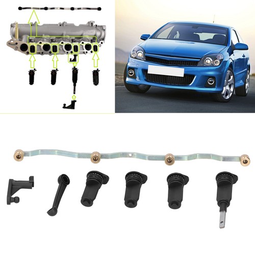 Inlet manifold swirl flaps kit - inlet,