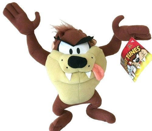 Taz plush toy inch looney - plush, 8