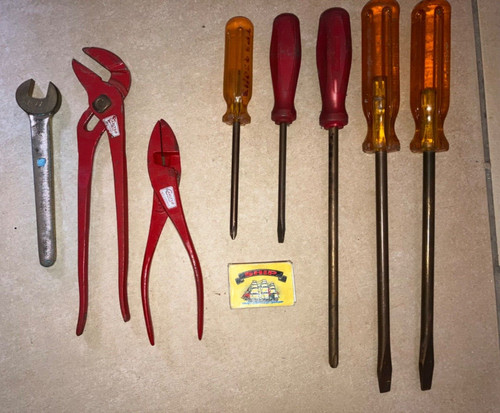 Job lot tools 5 - lot, /