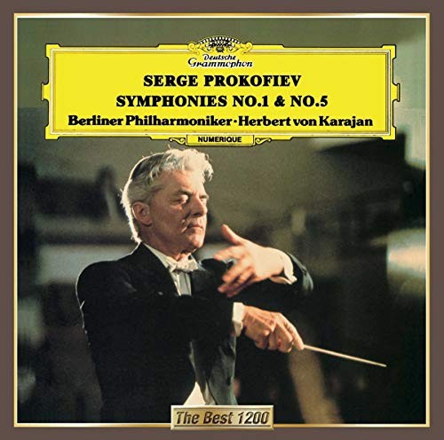 Prokofiev symphonies 5 - prokofiev:,