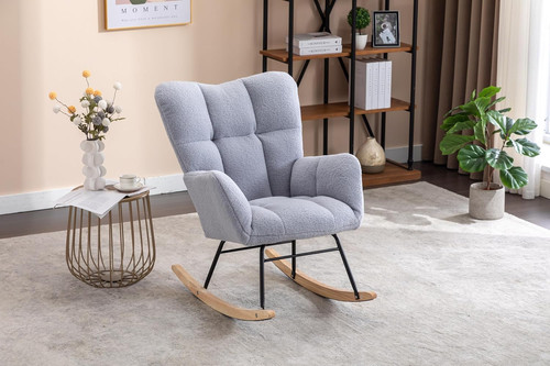 Teddy fabric rocking - teddy, chair