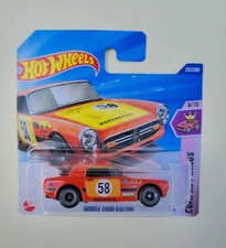 Hot Wheels Honda S800 Racing Compact Kings 2025 Treasure Hunt Short Card