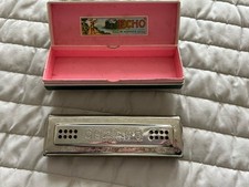 Vintage Hohner Echo Harp With