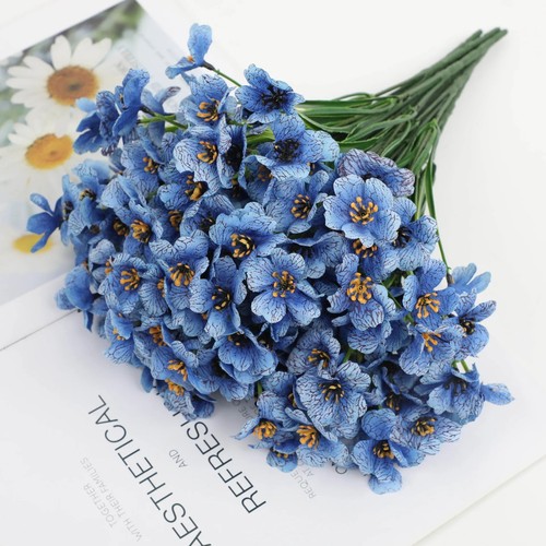 Artificial violet flowers faux - artificial,