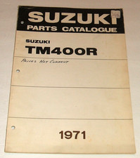 Suzuki Tm400r Cyclone Parts