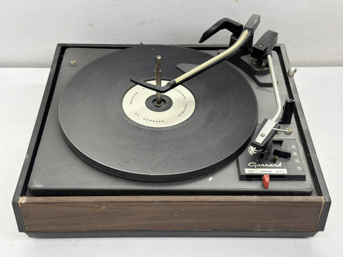 Garrard 3000 turntable record - turntable,