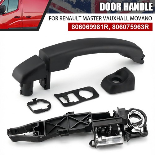 Left side sliding door - sliding, handle