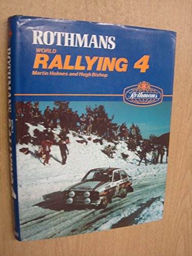 Rothmans world rallying - world,