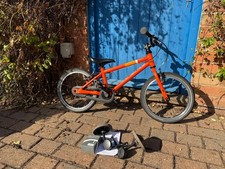 Islabikes CNOC 16 orange bike