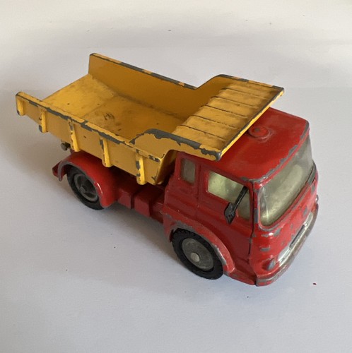 Corgi bedford tipper truck - bedford,