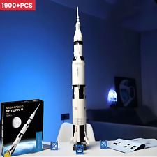 Apollo Saturn V Rocket Model