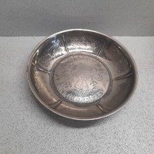 Vintage Silver Plated On brass