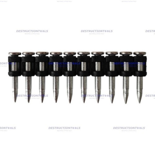 1000x collated concrete nails - collated,