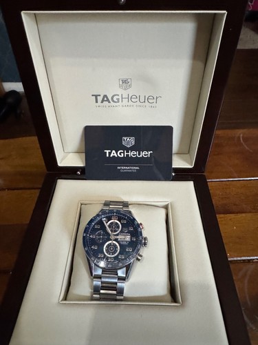 Tag heuer carrera day date - heuer,