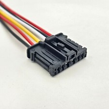 Rear Tail Light Connector Peugeot Citroen 206 207 307 308 C3 C4 Prewired 6 PIN