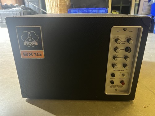 Akg vintage two channel - bx-15,
