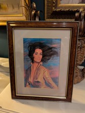 Louis Shabner Vintage Framed