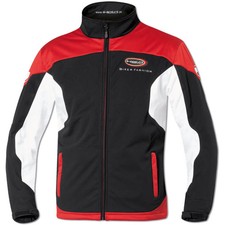 Held Team Softshell Jacket Motorcycle Casual Clothing - Black Red