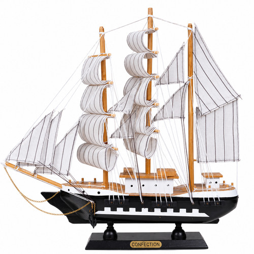 Confection wooden sailing ship - wooden,